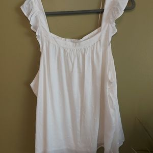 NWT White Reitmans Top